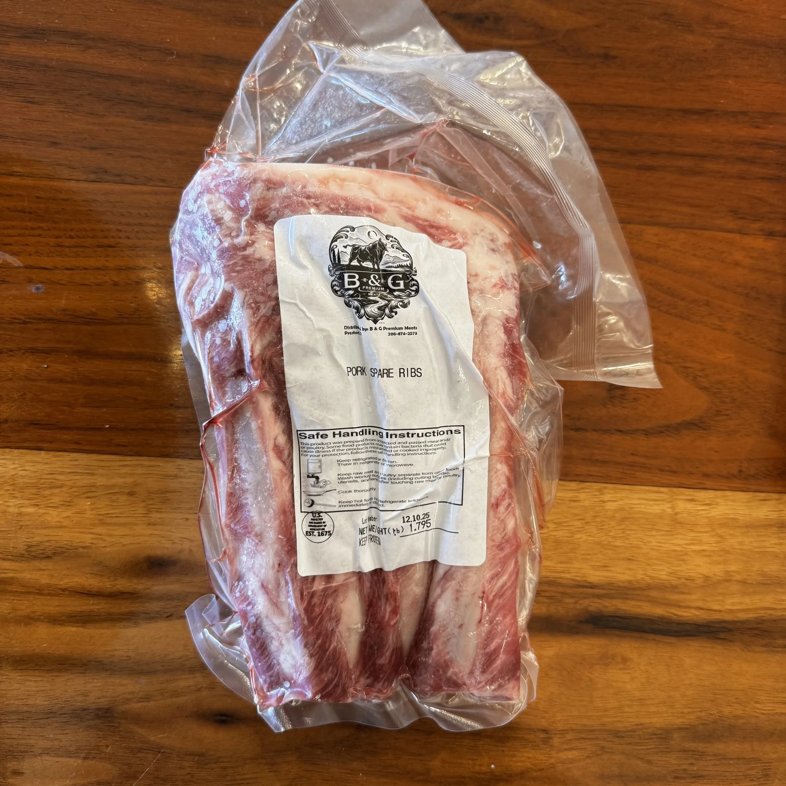 Pork Spare Ribs