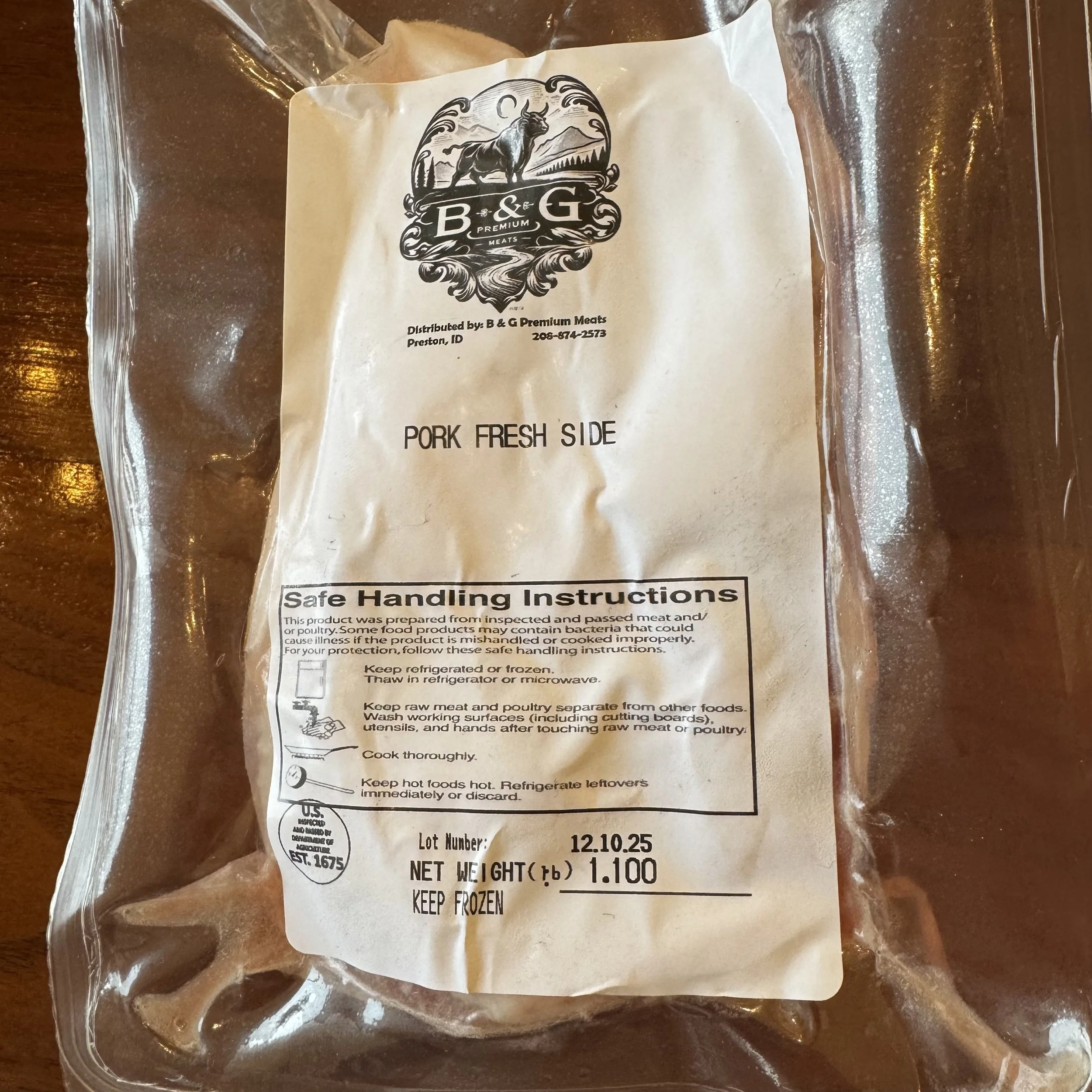 Pork Fresh Side