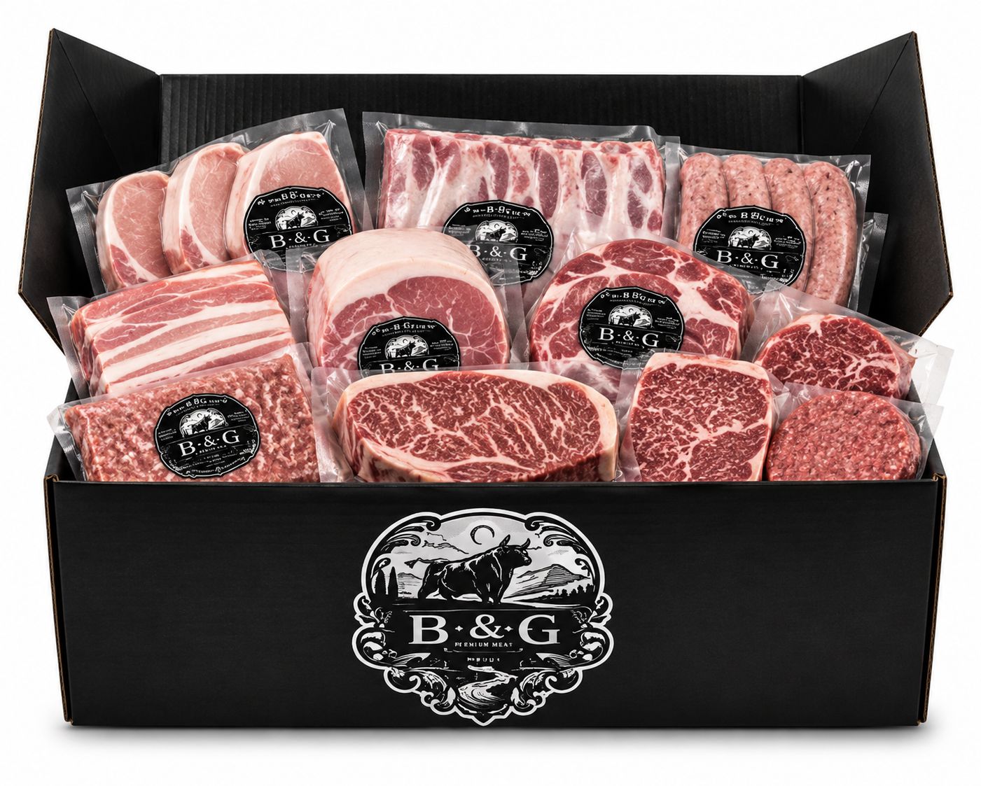 Pork & Wagyu Butcher Box