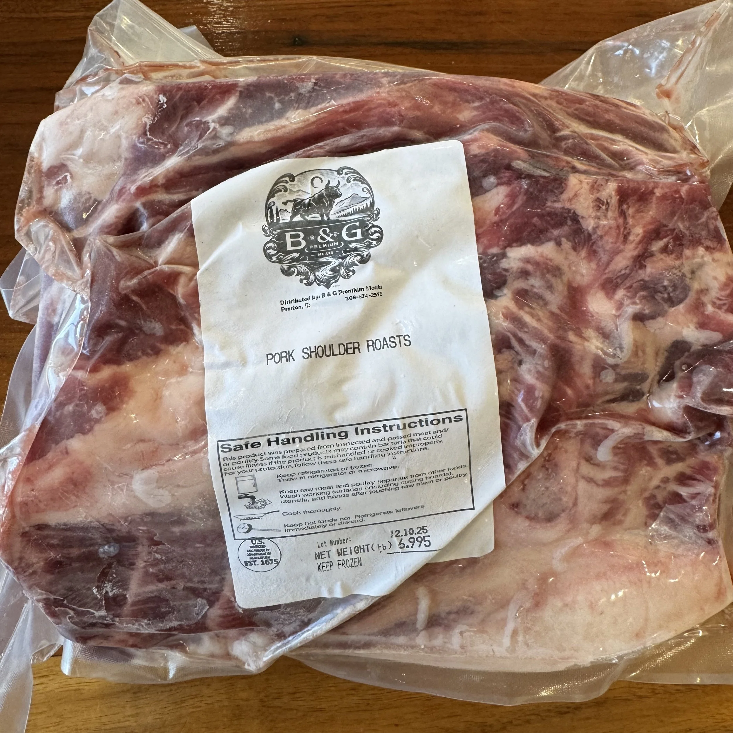 Pork Butt/Boston Butt