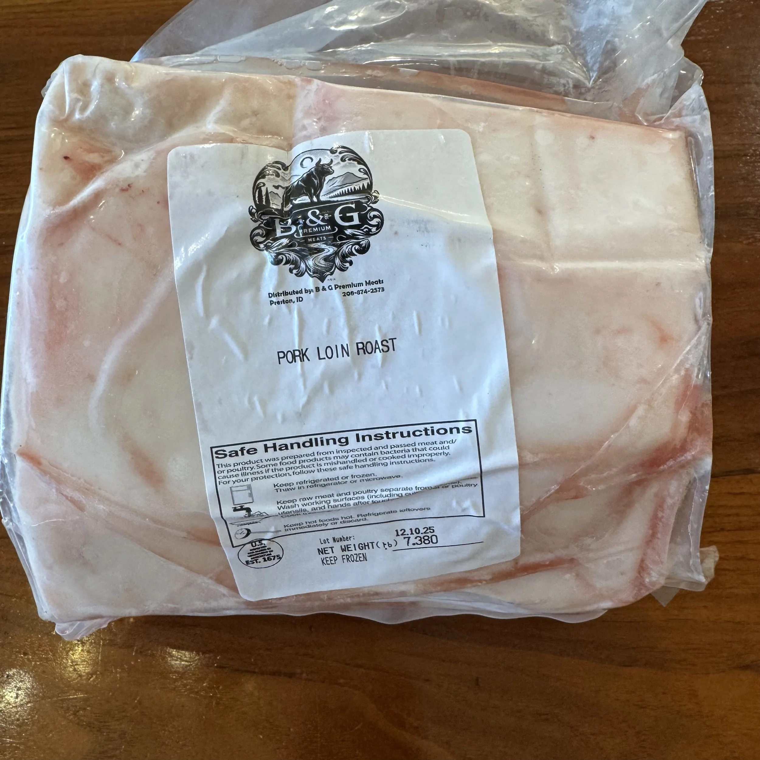 Pork Loin Roast