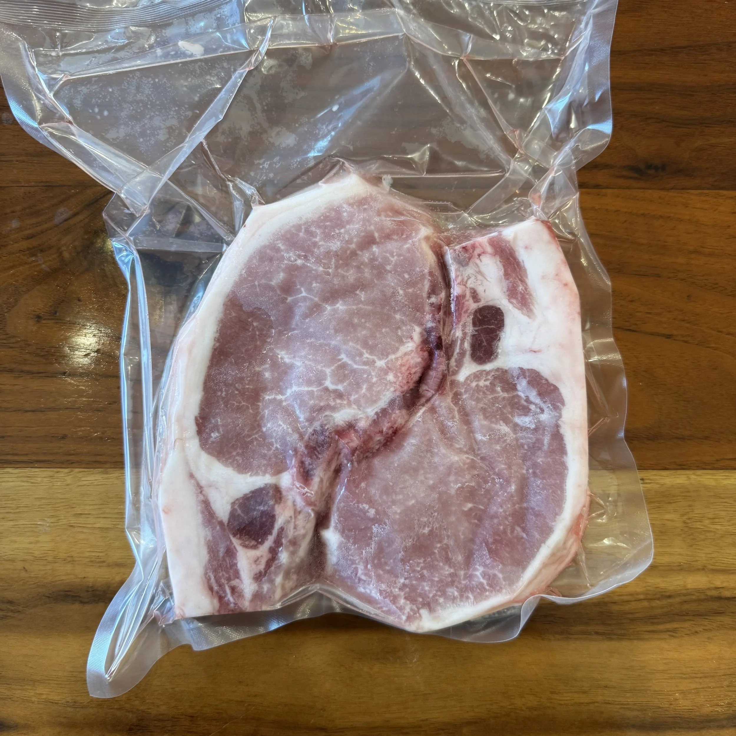 Idaho Pasture Pig Pork Chops