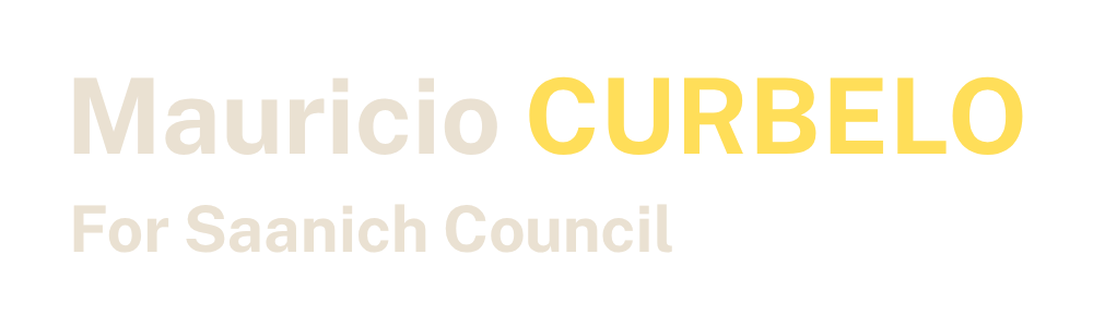 Mauricio Curbelo for Saanich Council