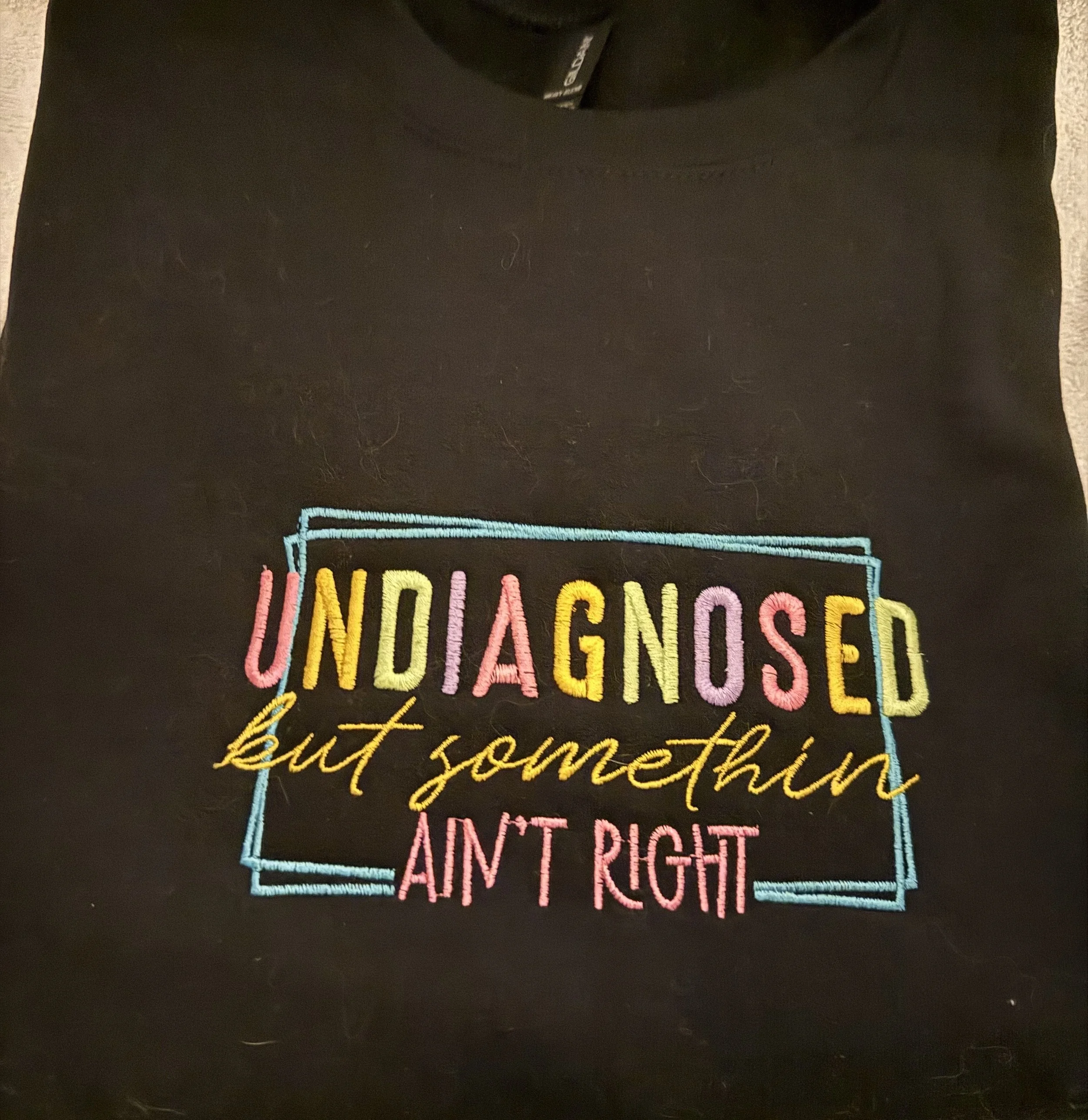 Custom Embroidered Sarcastic Sweatshirts