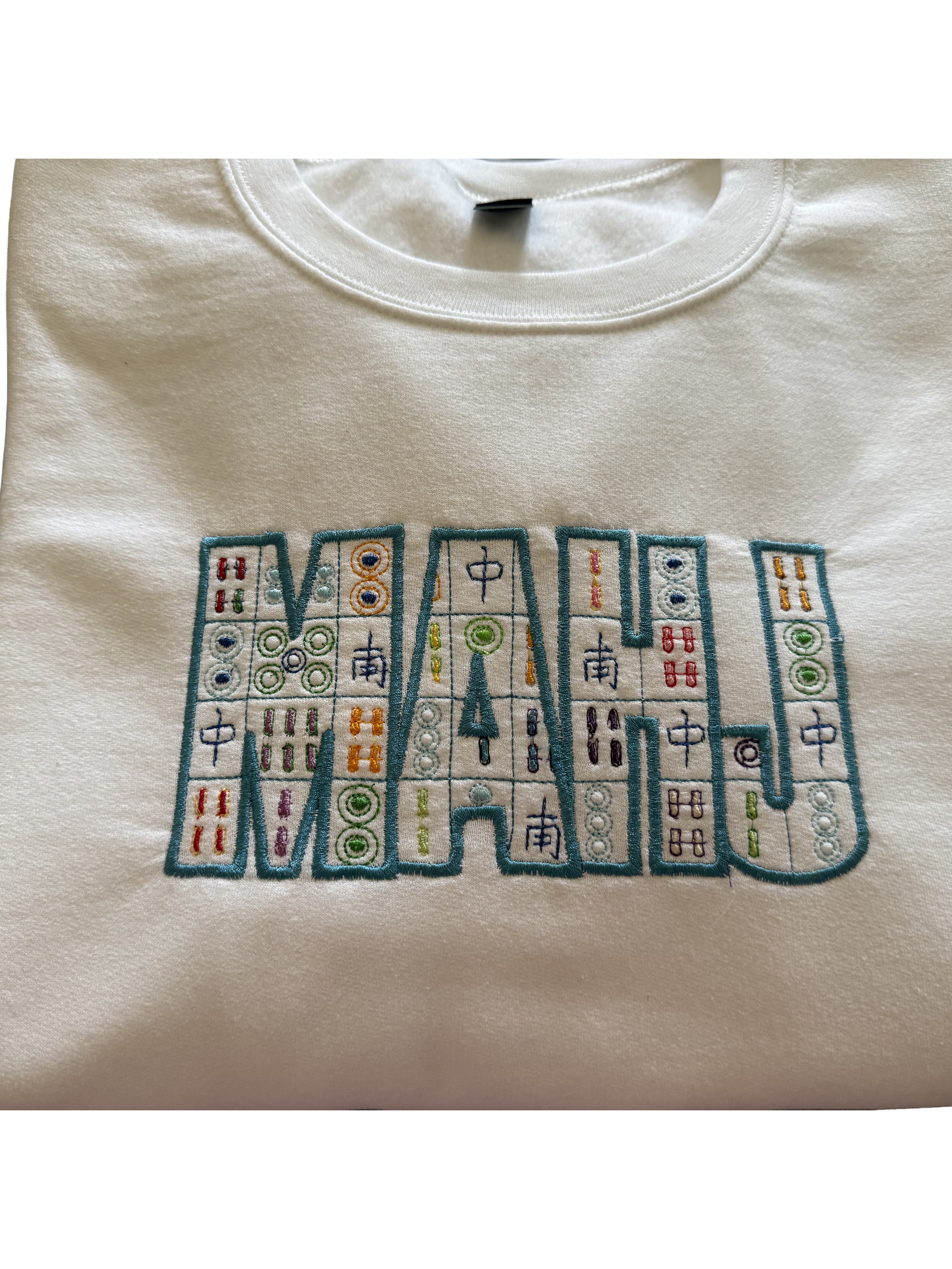 MAHJ Embroidered Sweatshirt
