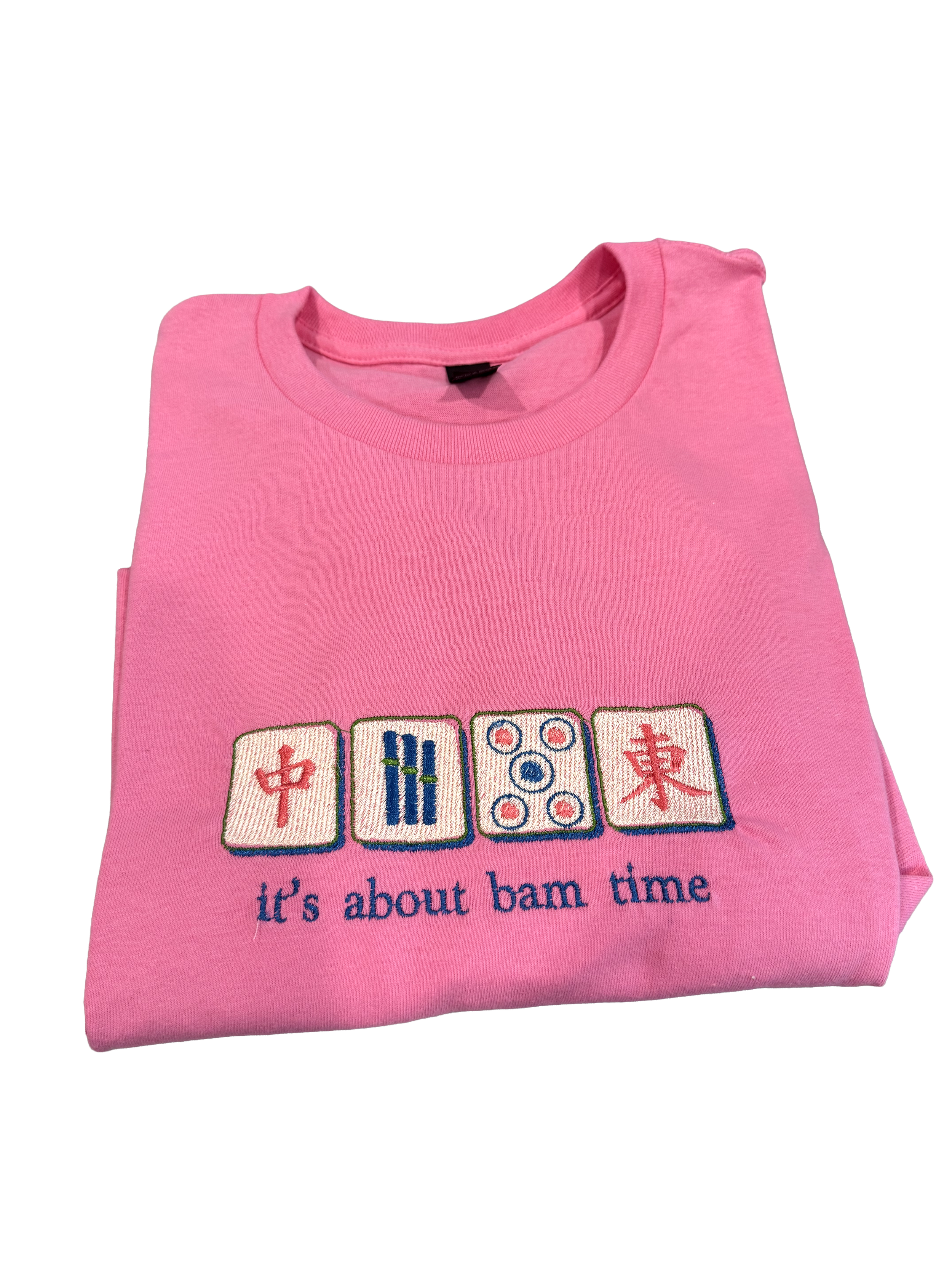 Custom Embroidered MahJong Sweatshirt
