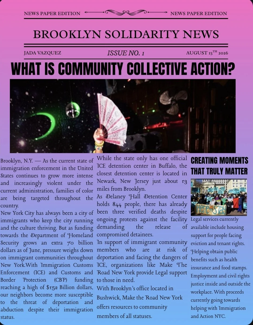 What is Community Collective Action?