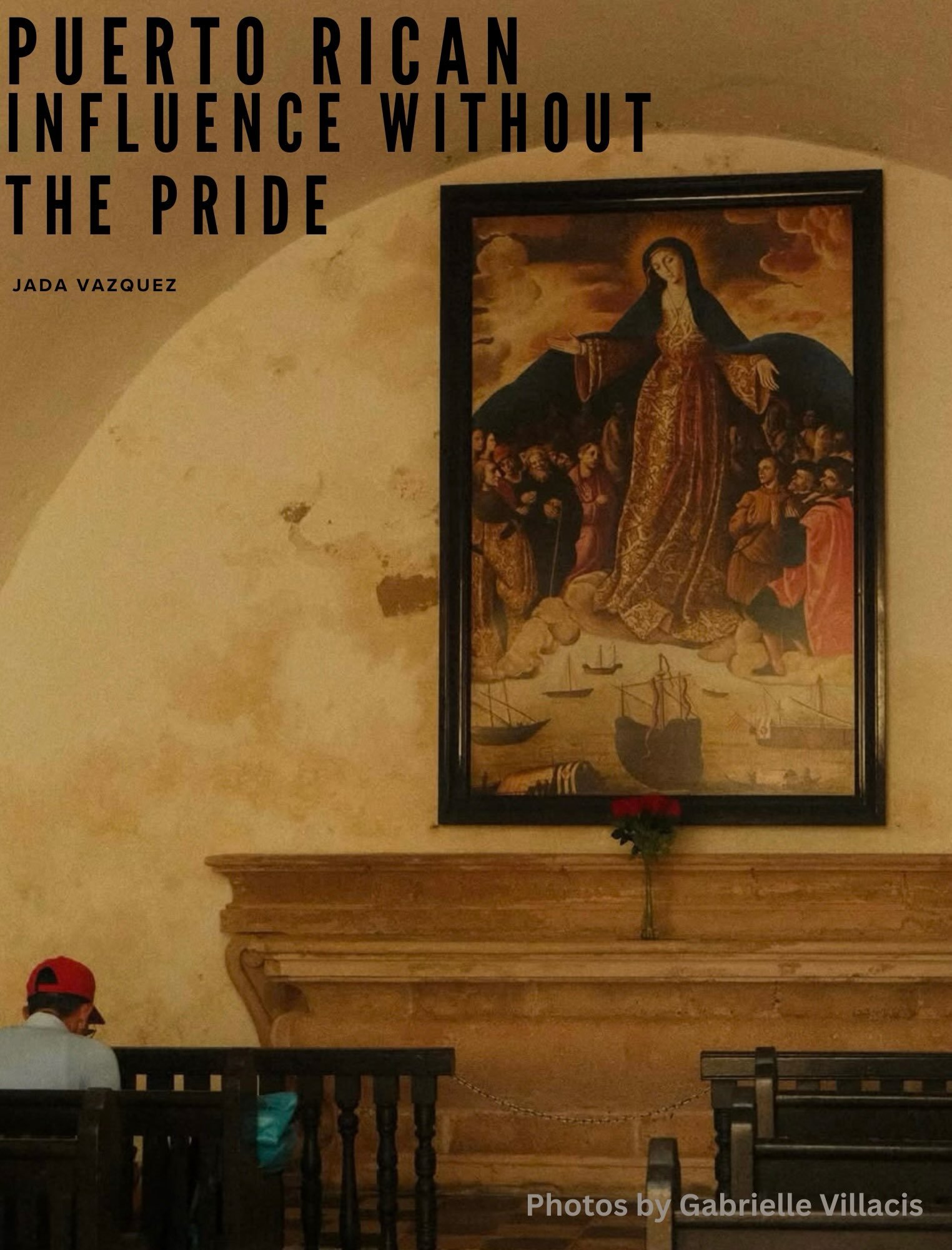 Puerto Rican Influence Without the Pride