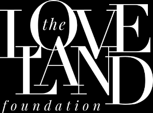 Loveland Foundation logo representing a nonprofit organization supporting access to therapy and mental health resources for Black women and girls.