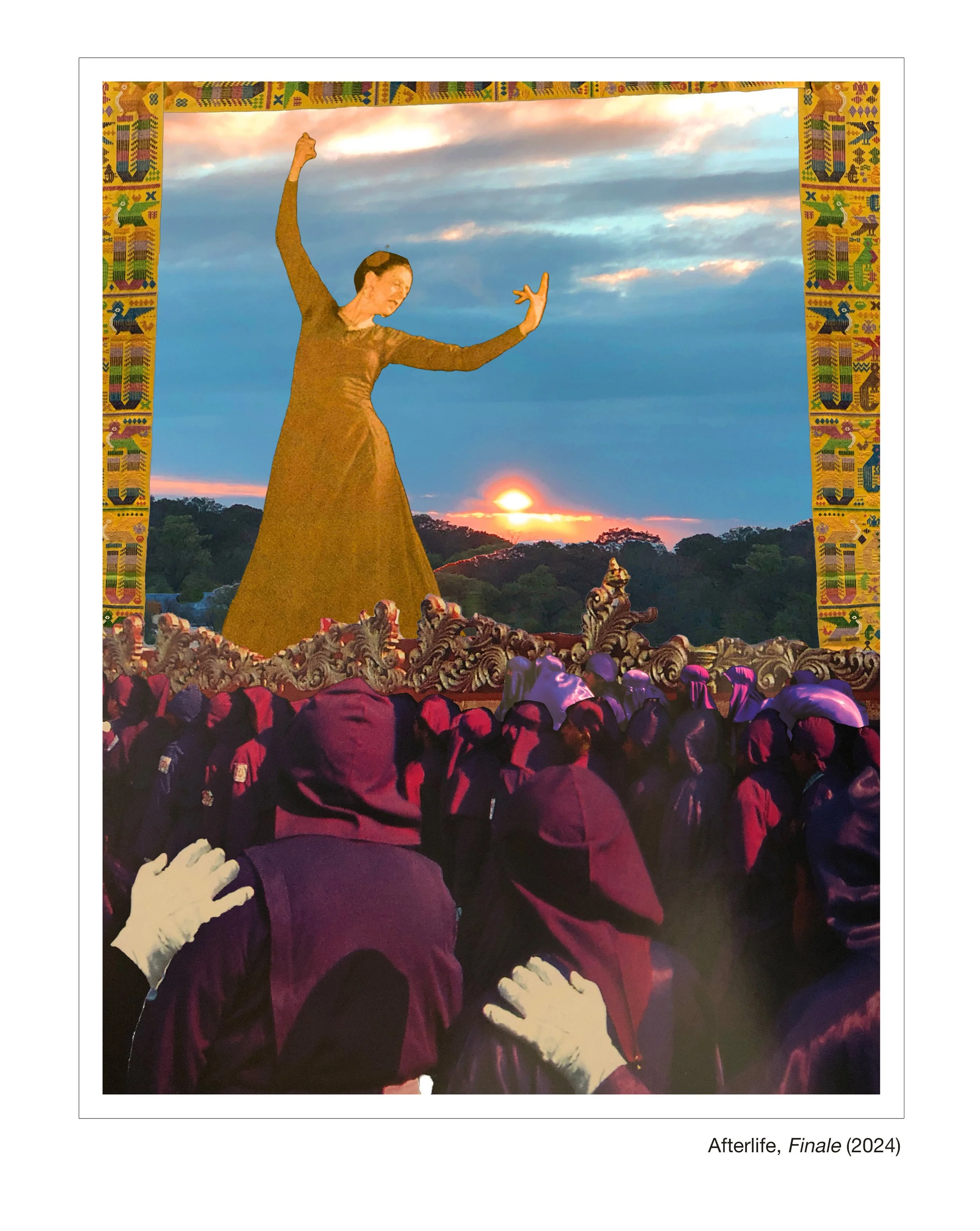 AFTERLIFE - Finale (10 POSTCARDS, full colour)