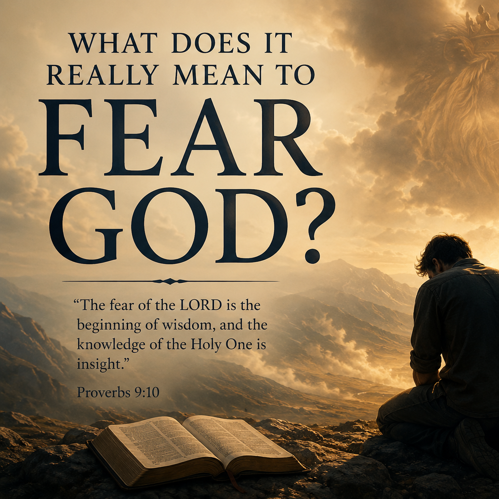 What Does It Really Mean to Fear God?