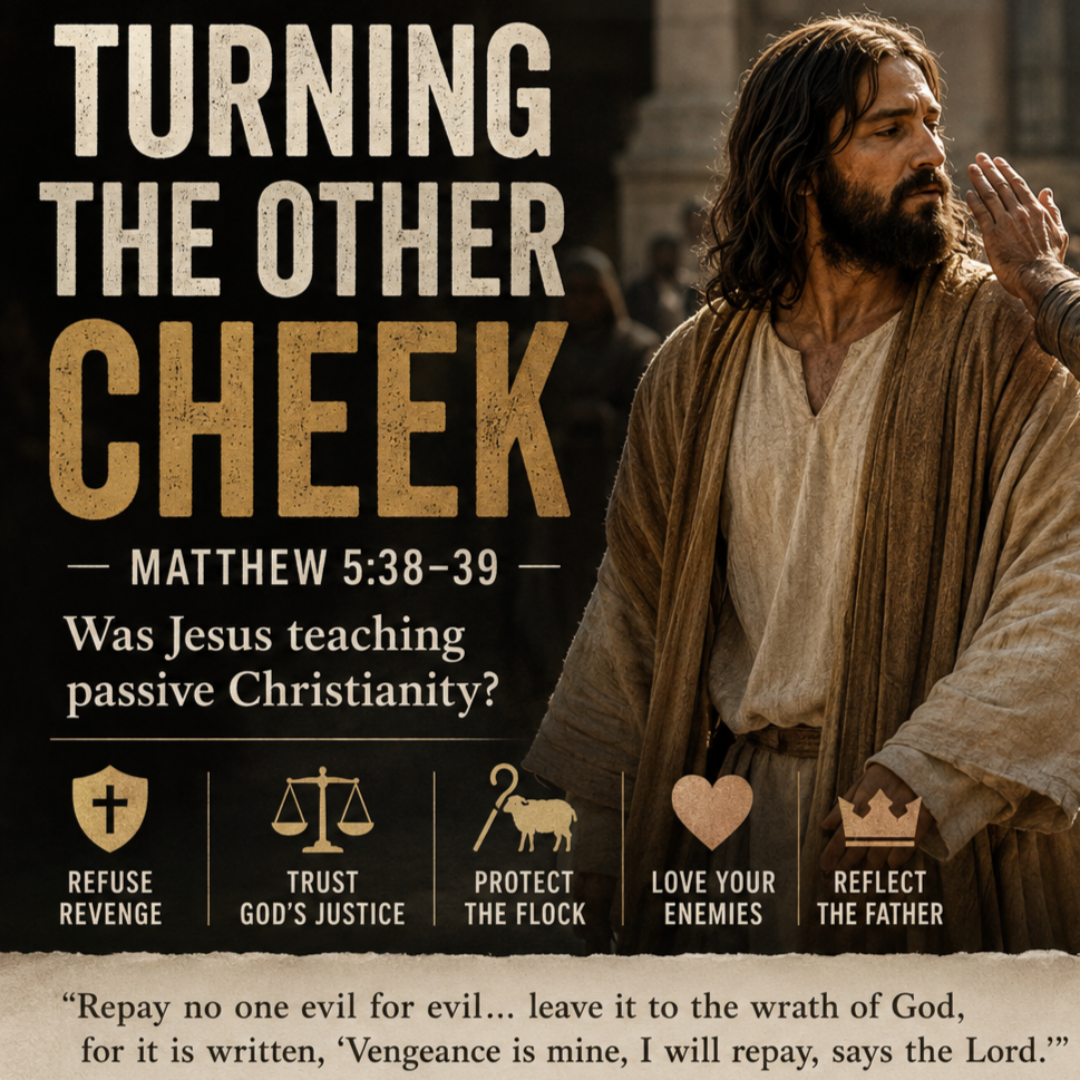 Turning the Other Cheek: Was Jesus Teaching Passive Christianity?