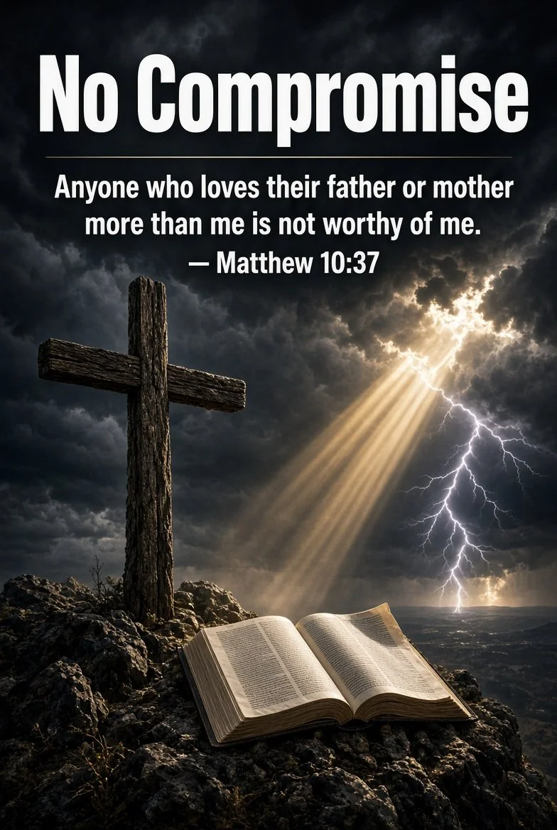 When family conflicts with faith…