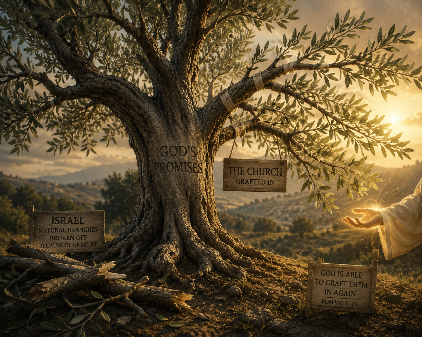 Did the Church Replace Israel?