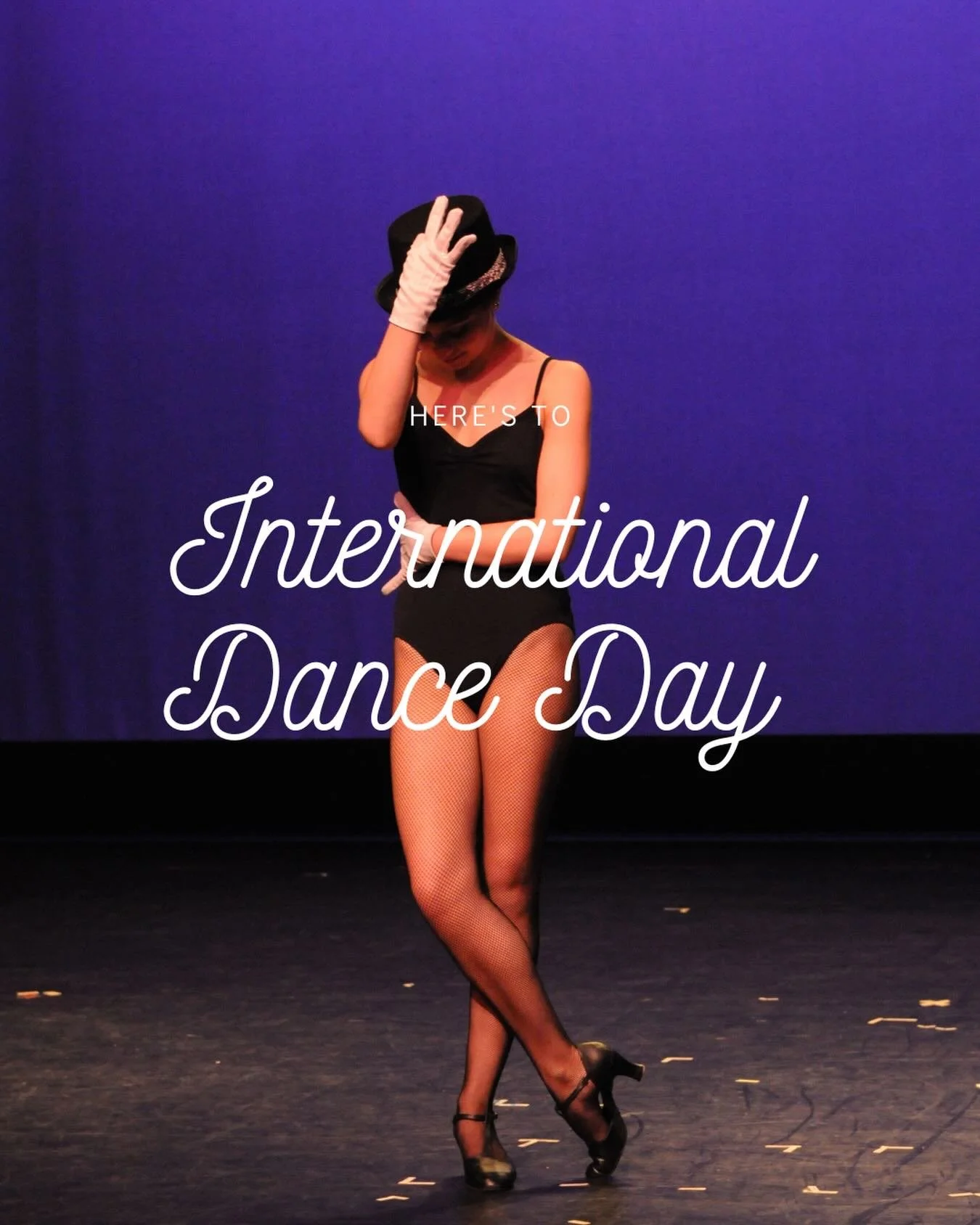 Celebrating #internationaldanceday with a throwback photo from my spring senior showcase at Long Island High School for the Arts when I was a dance student @lihsa_official . I also had the privilege of student teaching here and teaching workshops wit