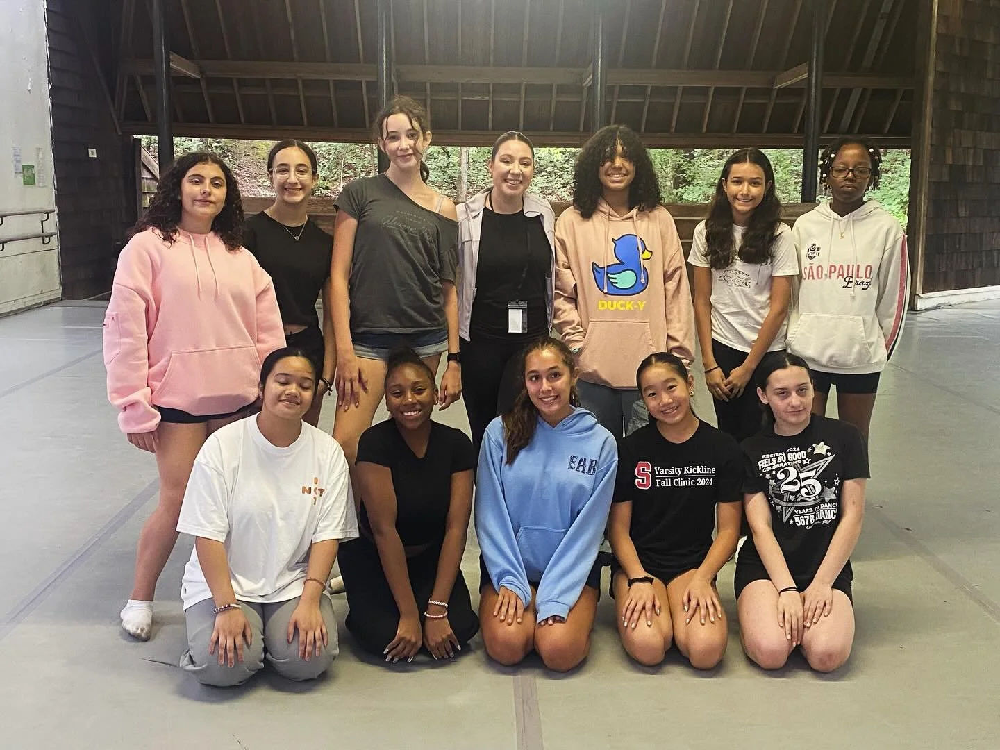 Grateful for the opportunity to guest teach a choreography workshop for the dance majors at @usdanarts ! Such an inspiring and creative morning with these talented dancers ✨🩰