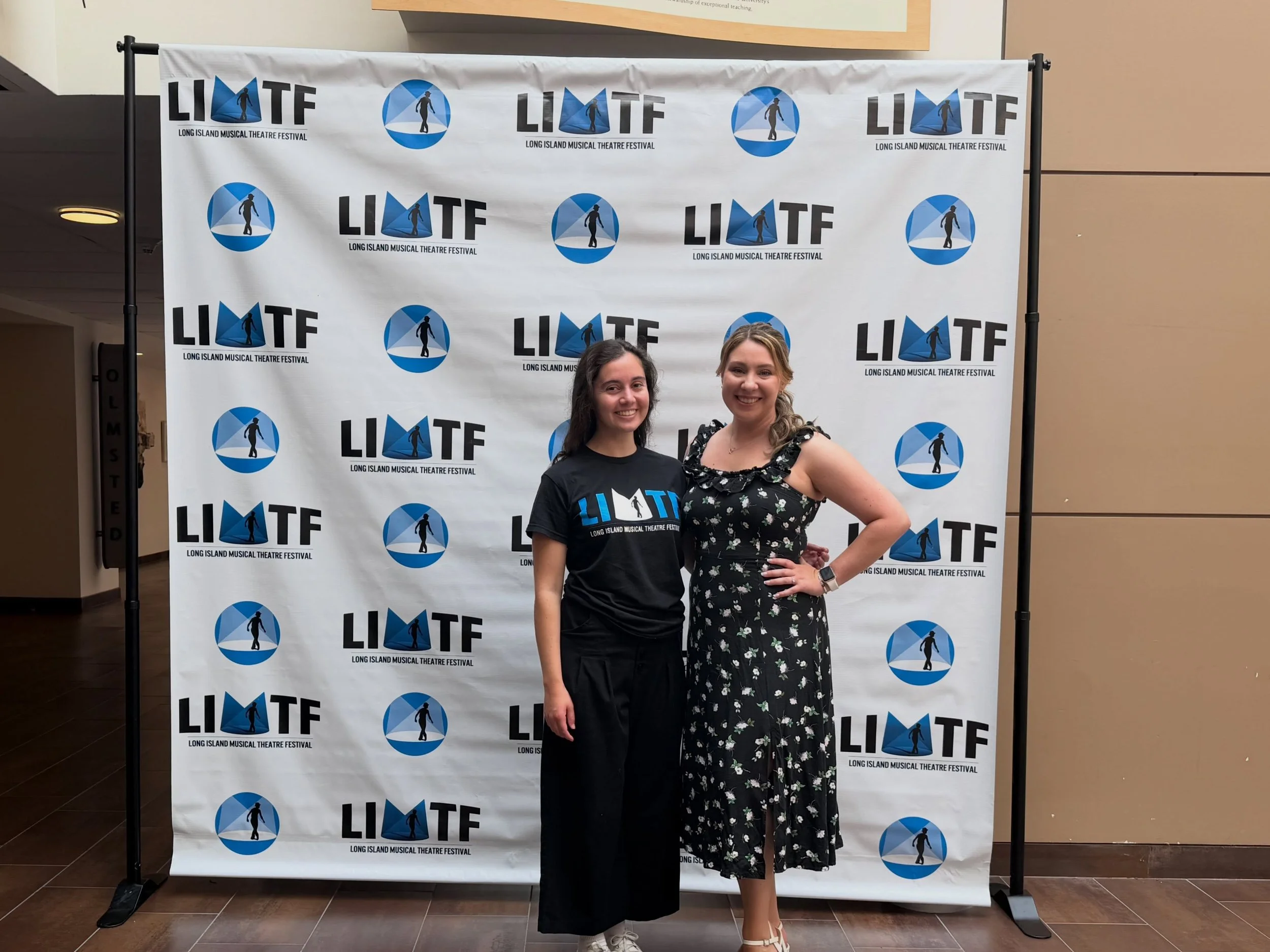 What an absolute joy to be assisted by my former student @brookecassatto this summer @thelimtf 🎭✨