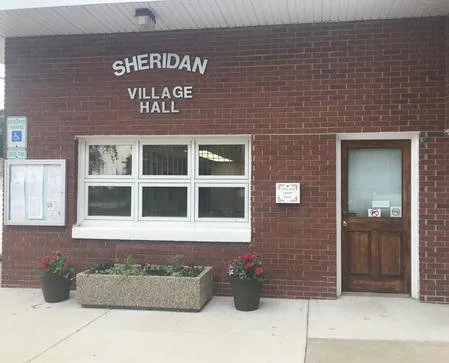 village of sheridan board meeting 