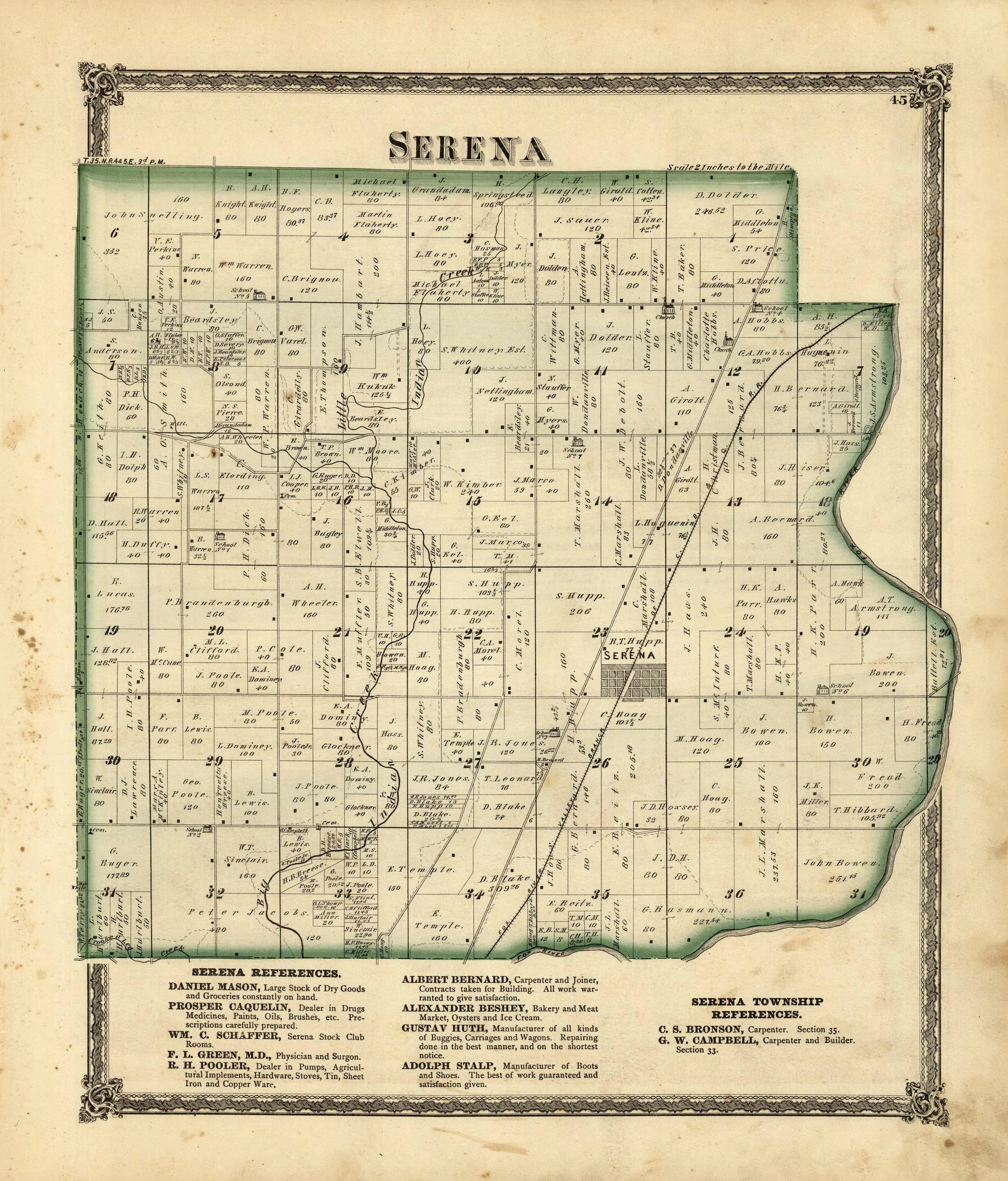 serena township regular meeting 
