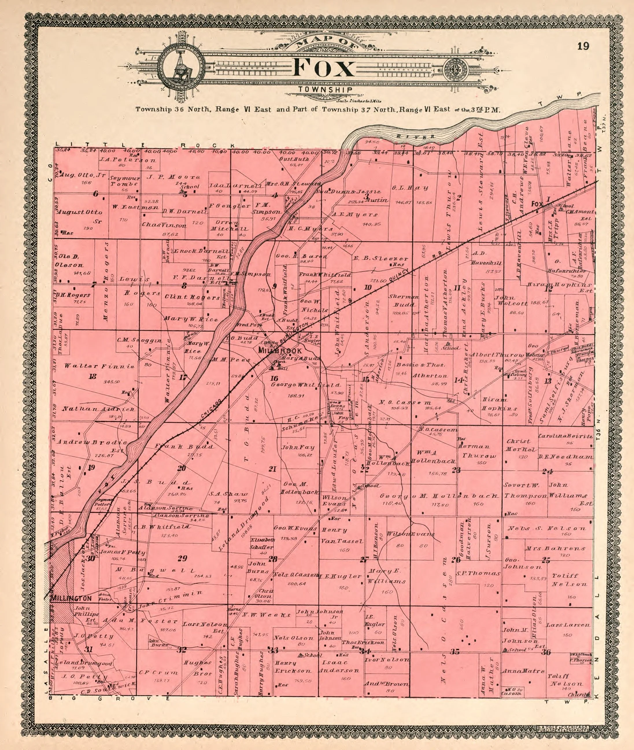 Fox township meeting 