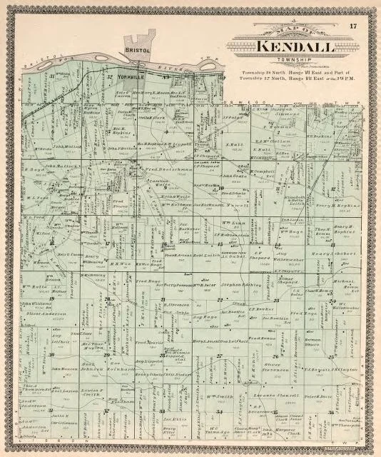 kendall township regular meeting 