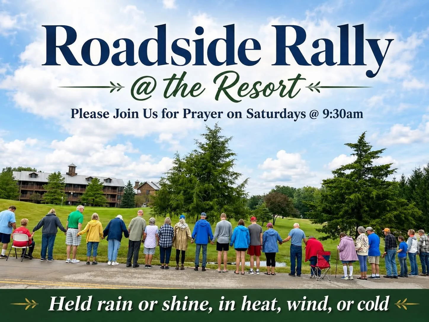 Roadside Rally At The Resort october 3rd
