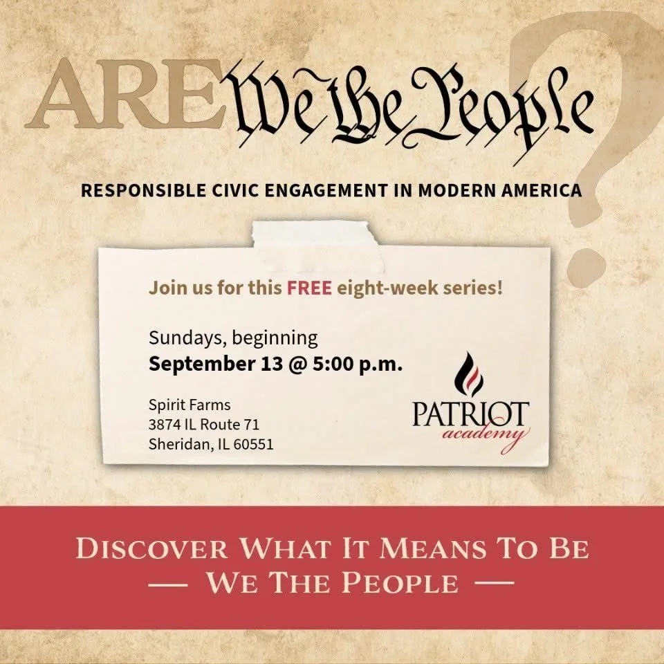 Are We The People? Week 4