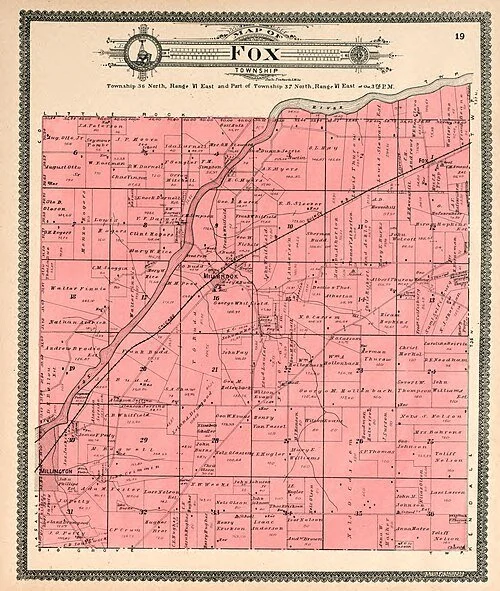 fox township regular meeting  