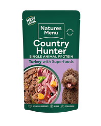Nature’s Menu Turkey With Superfood Pouch