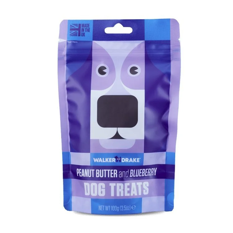 🥜🫐 **Treat your dog to a little taste of goodness!** 🐶💙

Looking for a tasty reward that's made with natural ingredients? Our **Peanut Butter &amp; Blueberry Dog Treats** are packed with flavour and are perfect for training, rewarding good behavi