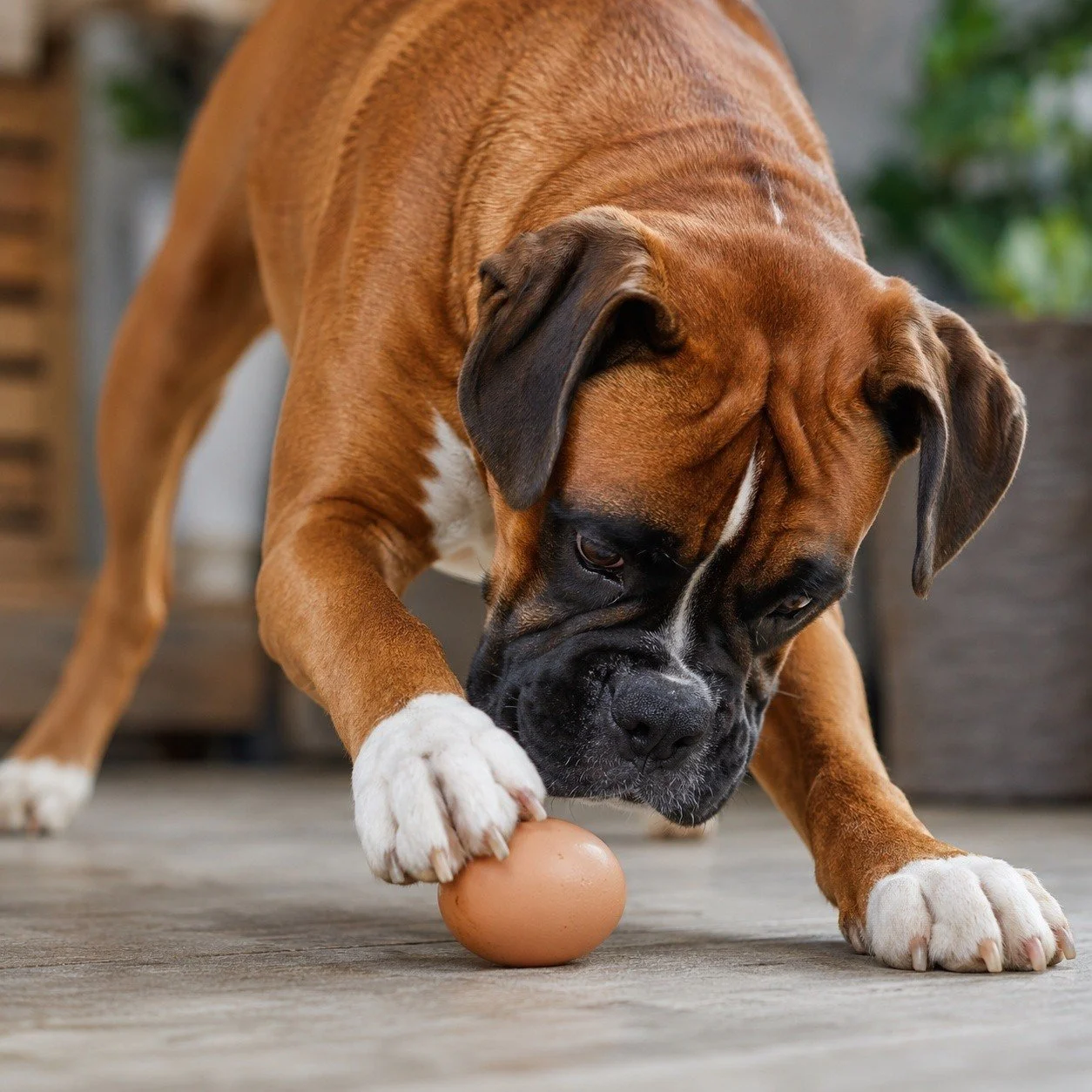 🥚 Whole Eggs: One of Nature's Best Superfoods for Dogs! 🐶

Did you know that feeding your dog a whole egg &ndash; including the shell &ndash; can provide a fantastic nutritional boost?

🥚 The egg itself is packed with: 🐾 High-quality protein to s