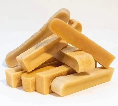 🧀 Looking for a chew that lasts?

Our Himalayan Yak Bars are a fantastic natural chew for dogs who love to keep their jaws busy. Made using a traditional recipe from just a handful of natural ingredients, they're incredibly hard-wearing, making them