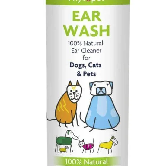 👂 Itching, head shaking or smelly ears? It might be time for an ear clean.

Keeping your dog's ears clean isn't just about comfort &ndash; it's an important part of their overall health. Dirt, wax and moisture can build up over time, especially in d