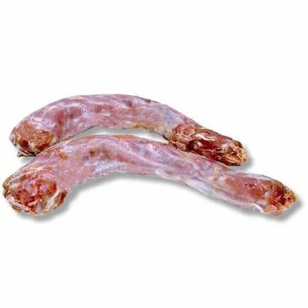 🦃 Looking for a natural chew your dog will love?

Turkey Necks are a fantastic way to satisfy your dog's instinct to chew while providing a delicious, long-lasting reward.

Made from 100% turkey with no artificial additives, preservatives or fillers