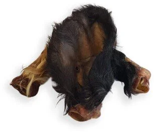🐮 Why leave the fur on?

It might not look the prettiest, but that's exactly the point!

Furry Cow Ears are one of nature's original dog chews. The fur is left intact, making them a minimally processed treat that satisfies your dog's instinct to che