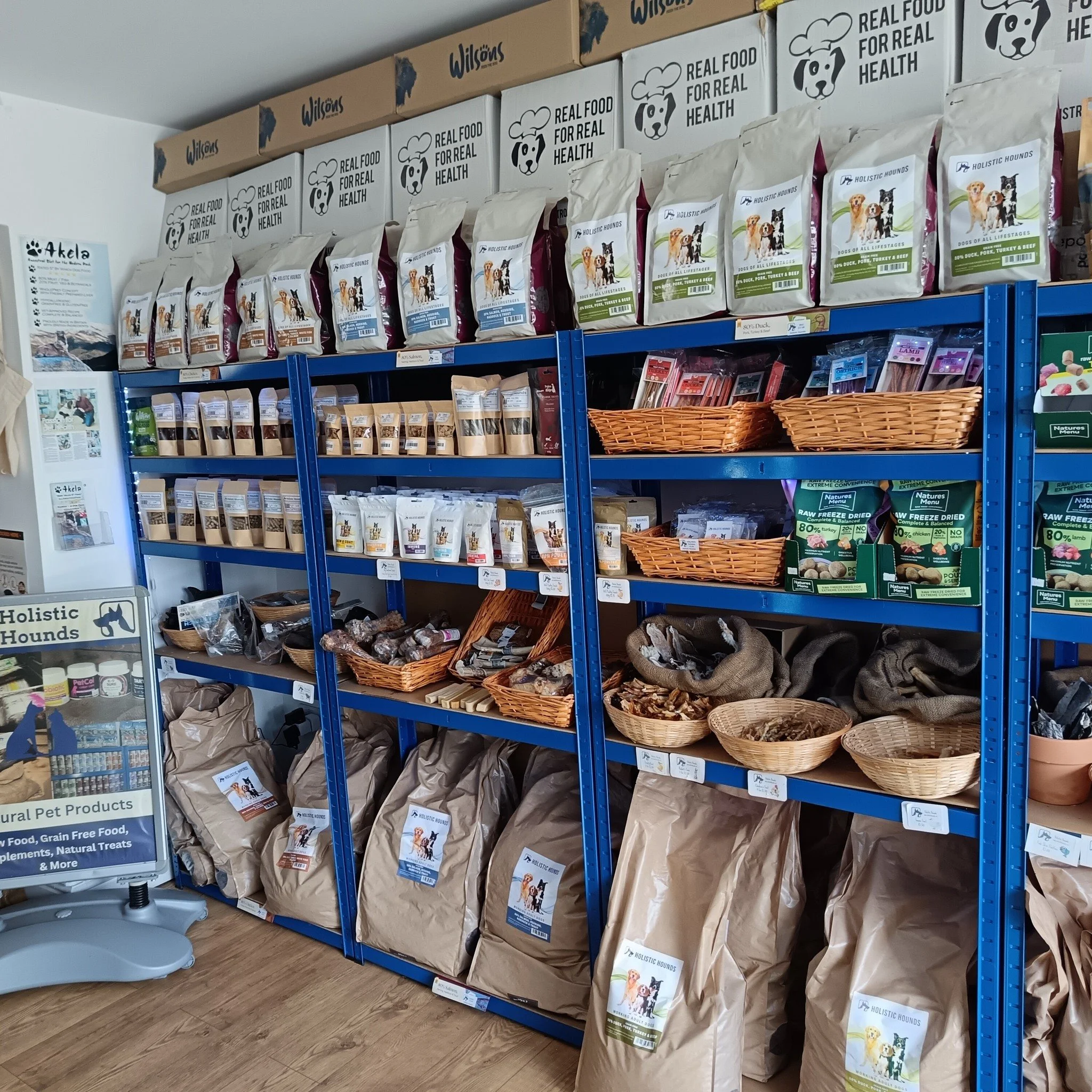🚚 Delivery Day! 🎉

Our latest delivery of our popular 80/20 dog food has arrived, and our shelves are fully stocked once again! 🐶🥩

Whether you're after Chicken, Duck or Fish, we've got you covered with our high-quality recipes, packed with nutri