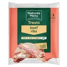 🥩 RAW CHEW BEEF RIBS 🦴

Looking for a natural chew that gives your dog something to really get their teeth into?

Our Raw Beef Ribs are a great option for dogs who love to chew! 🐶

They&rsquo;re a natural raw meaty bone, providing plenty of chewin