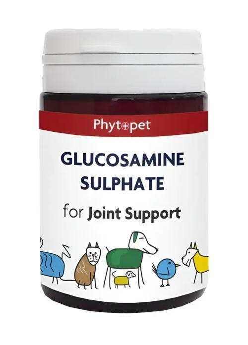 🐾 JOINT SUPPORT FOR DOGS &amp; CATS 🐾

Keeping our pets moving comfortably is important at every stage of life &mdash; whether they&rsquo;re active, working, ageing or simply enjoying their everyday adventures. 💙

Phytopet Glucosamine Sulphate 500