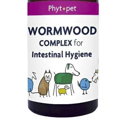 🌿 PHYTOPET WORMWOOD COMPLEX 🌿

Looking for some natural botanical support for your pet&rsquo;s digestive health? 🐾

Phytopet Wormwood Complex is a liquid herbal supplement formulated to support digestive balance and help maintain a healthy intesti