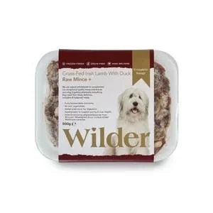 🐑🦆 WILDER LAMB &amp; DUCK RAW COMPLETE 🐶

Looking for a complete raw meal with a tasty combination of lamb and duck?

Wilder Lamb &amp; Duck Raw Complete combines quality animal ingredients into a nutritious complete raw diet for dogs. 🥩🐾

A gre