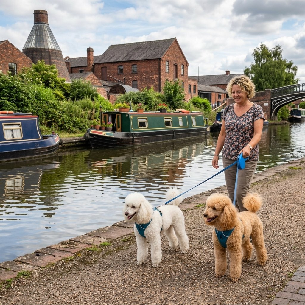 There&rsquo;s so much more to dog walking than simply getting from A to B. 🐾

Here in the West Midlands, we&rsquo;re lucky to have an amazing canal network running through towns, countryside and some surprisingly peaceful corners. 🚶&zwj;♂️🐕

A can