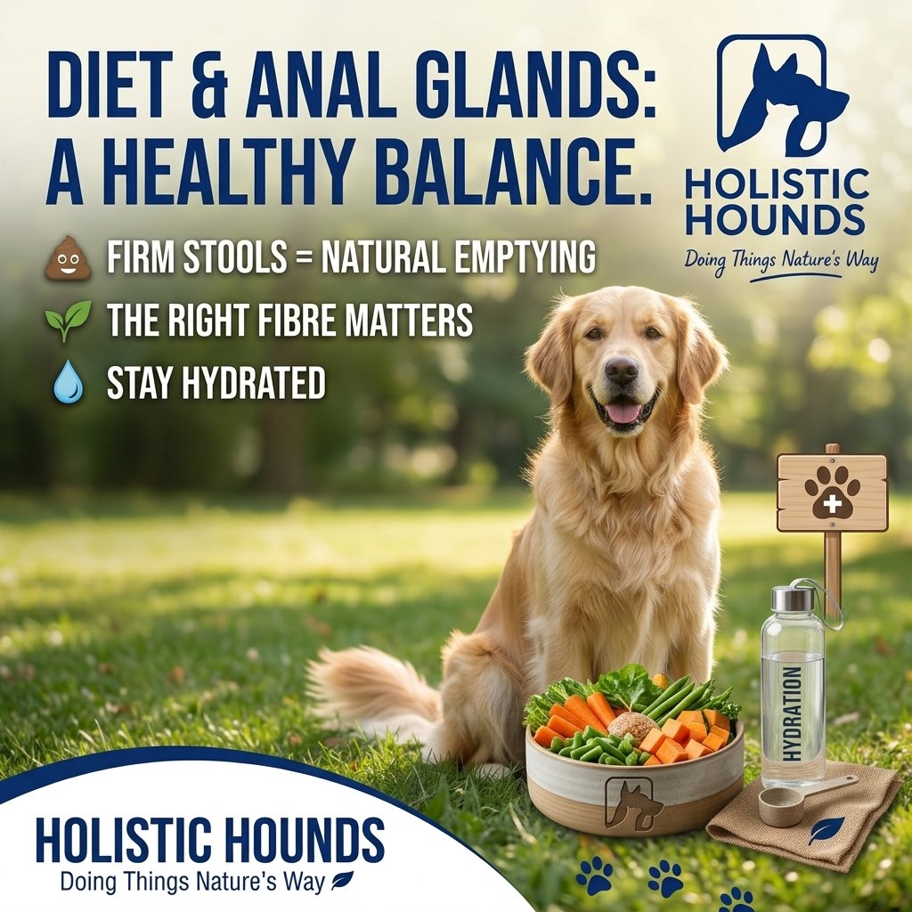 🐶 Anal gland problems &ndash; could diet be part of the answer?

Anal gland issues are something many dog owners will be familiar with. Scooting, excessive licking around the back end or that unmistakable fishy smell can all be signs that the anal g
