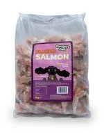 🐟 Flaked Salmon 🐟

Sometimes, simple is best.

Our Flaked Salmon is a delicious, natural treat made from salmon, gently cooked and flaked into bite-sized pieces.

Perfect for training, sprinkling over food, or simply giving your dog a tasty little 