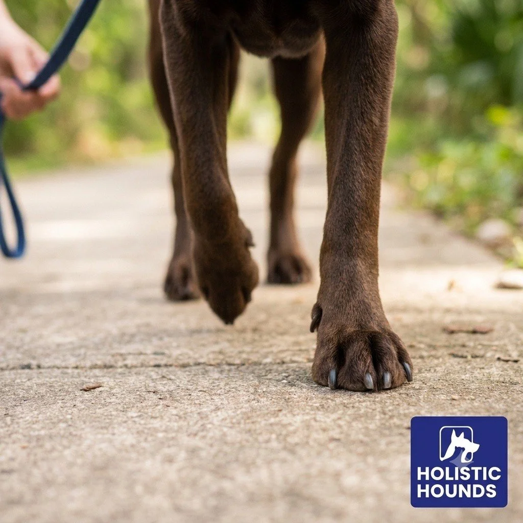 🐾 Keeping those paws healthy and comfortable! 🐾

​When we think about everyday dog care, nail trimming isn&rsquo;t always the first thing that comes to mind&mdash;but keeping your dog&rsquo;s nails at a healthy length is essential for their overall