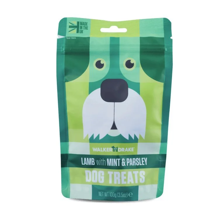 🐑🌿 A tasty little treat with a fresh twist! 🌿🐑

Looking for a treat that&rsquo;s delicious, easy to chew and made with quality ingredients?

Our Lamb with Mint &amp; Parsley Soft Baked Treats are a great choice! 🐾

🐑 Lamb is the number one ingr