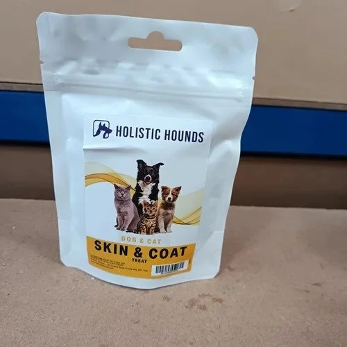 ✨🐾 Give their skin &amp; coat a little extra love!

A healthy skin and coat starts from within, and our Holistic Hounds Skin &amp; Coat Treats are a tasty way to add some extra nutritional support to your pet&rsquo;s daily routine.

These functional