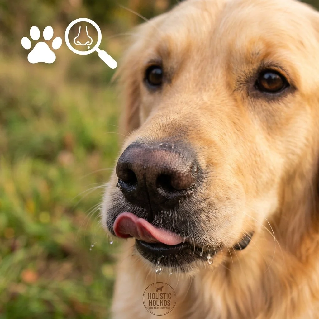 🐶 Why is your dog&rsquo;s nose wet?

Have you ever wondered why your dog seems to have a permanently wet nose?

There are actually a few reasons for it, and it&rsquo;s closely linked to their incredible sense of smell.

A dog&rsquo;s nose produces a