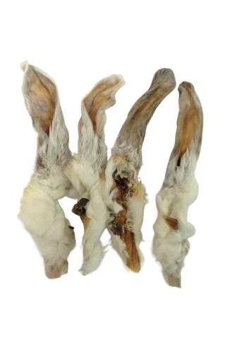 🐰🐶 Natural, simple and seriously satisfying!

Our Rabbit Ears are a single-ingredient chew with the fur left on, making them a great natural option for dogs who enjoy a bit of chewing.

The fur also provides a natural source of fibre as part of the