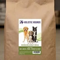 🐾 One of our Best Sellers &ndash; Holistic Hounds 80/20 Duck🦆

Looking for a dry food made with exceptional ingredients and packed with quality animal protein?

Our 80/20 Duck  is one of our best-selling recipes &ndash; and it's easy to see why!

M