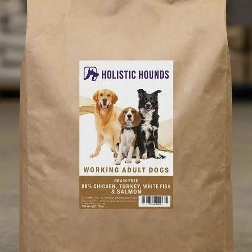 🐔 Fuel your dog with the goodness of our 80/20 Chicken Recipe! 🐾

Made with an impressive 80% animal ingredients, including freshly prepared chicken, turkey, white fish and Scottish salmon, this grain-free recipe provides the high-quality protein d